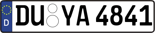DU-YA4841