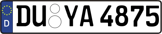 DU-YA4875