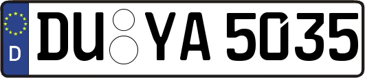 DU-YA5035