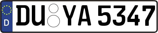 DU-YA5347