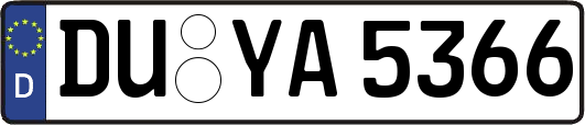 DU-YA5366
