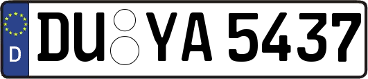 DU-YA5437