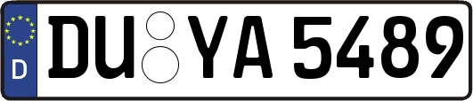 DU-YA5489