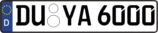 DU-YA6000