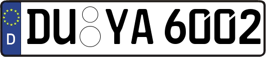 DU-YA6002