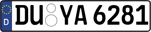 DU-YA6281