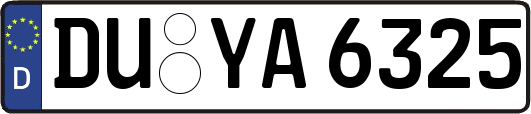 DU-YA6325