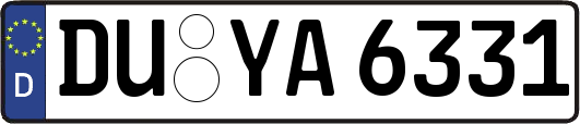 DU-YA6331