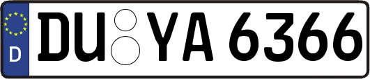 DU-YA6366