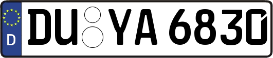 DU-YA6830