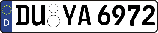 DU-YA6972