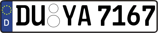DU-YA7167