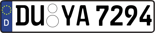 DU-YA7294