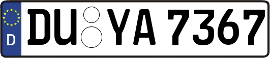 DU-YA7367