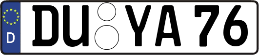 DU-YA76