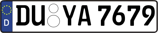 DU-YA7679