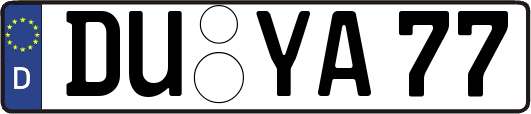 DU-YA77