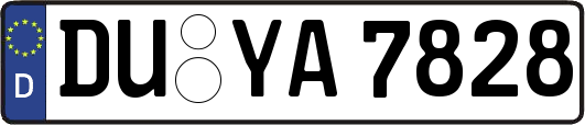 DU-YA7828