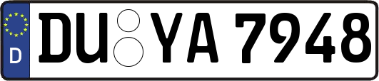 DU-YA7948