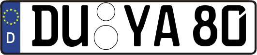 DU-YA80