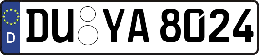 DU-YA8024