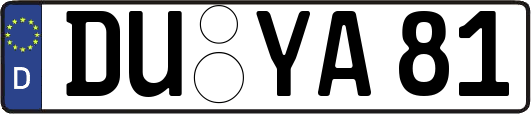 DU-YA81