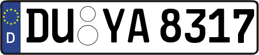 DU-YA8317