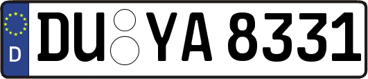 DU-YA8331