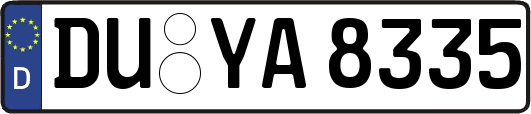 DU-YA8335
