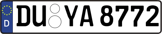DU-YA8772