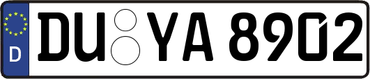 DU-YA8902