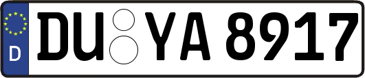 DU-YA8917