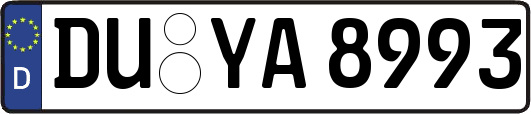 DU-YA8993