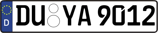 DU-YA9012