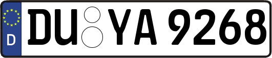 DU-YA9268