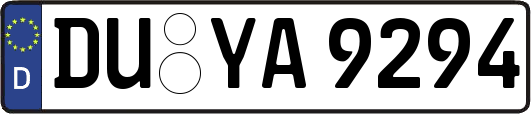 DU-YA9294
