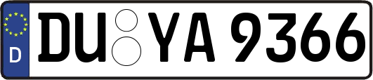 DU-YA9366