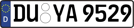 DU-YA9529