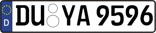 DU-YA9596