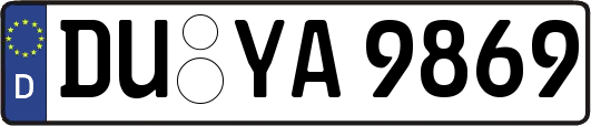 DU-YA9869