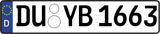 DU-YB1663