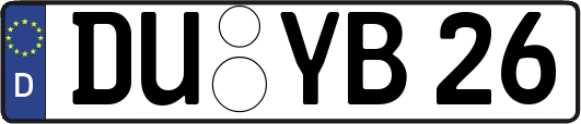DU-YB26