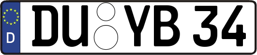 DU-YB34