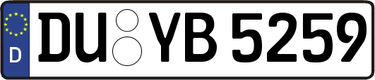 DU-YB5259