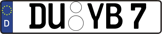 DU-YB7