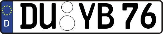 DU-YB76