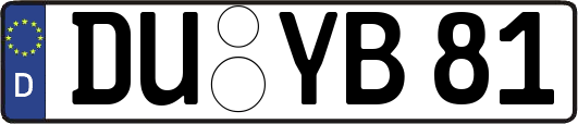 DU-YB81