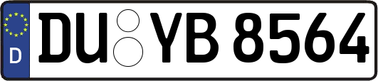 DU-YB8564