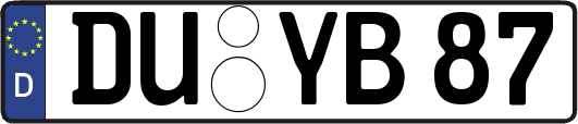 DU-YB87