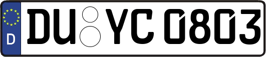 DU-YC0803